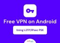 Free VPN on Android