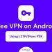 Free VPN on Android